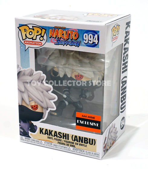 Naruto Shippuden Kakashi ANBU 994 AAA Exclusive Vinyl Figure